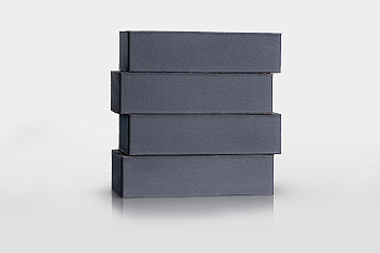 Кирпич керамический пустотелый одинарный Black Premium Matte М-150 (480)
